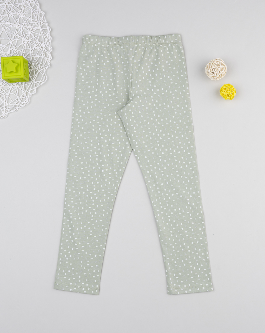 παιδικό κολάν φιστικί φλοράλ για κορίτσι - Prénatal