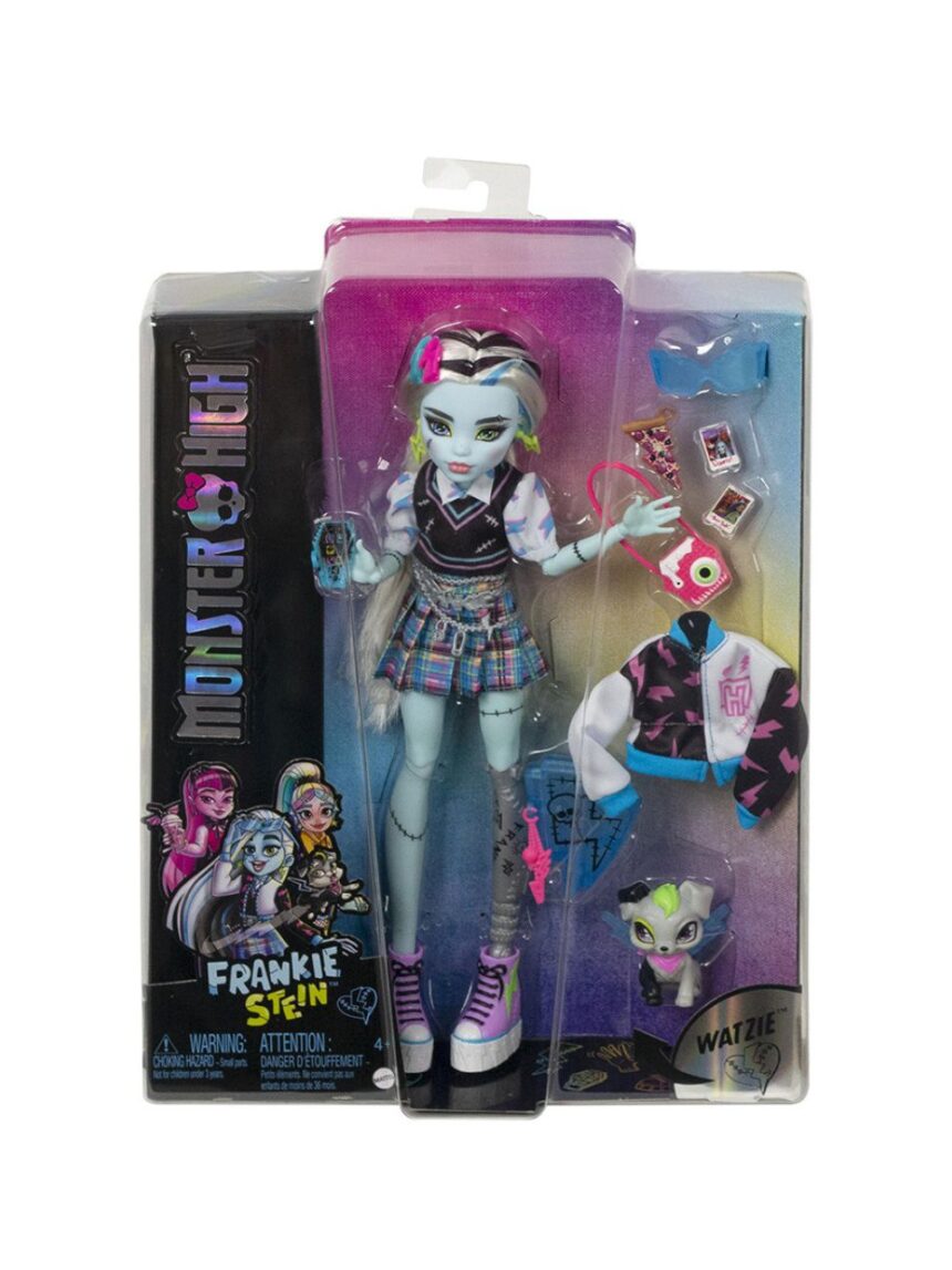 Mattel monster high frankie hhk53 - MONSTER HIGH