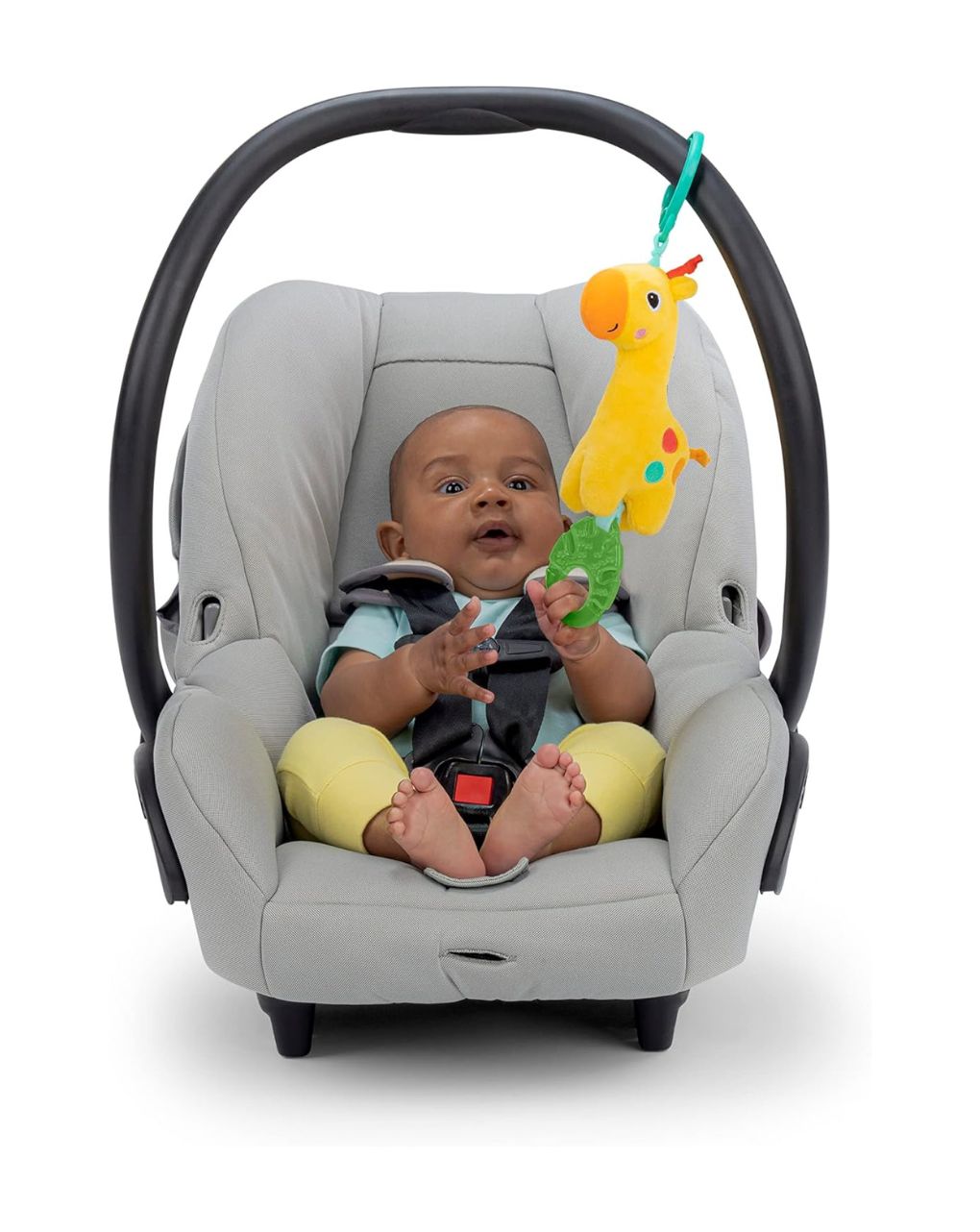 Bright starts μουσικό παιχνίδι on-the-go για καρότσι & μάρσιπο tug tunes 0m+ - Bright Starts