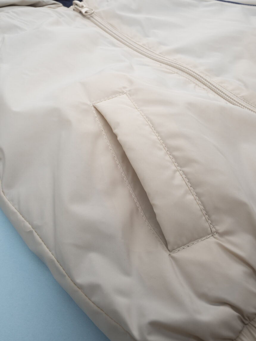 βρεφικό μπουφάν μπεζ για αγόρι - Prénatal