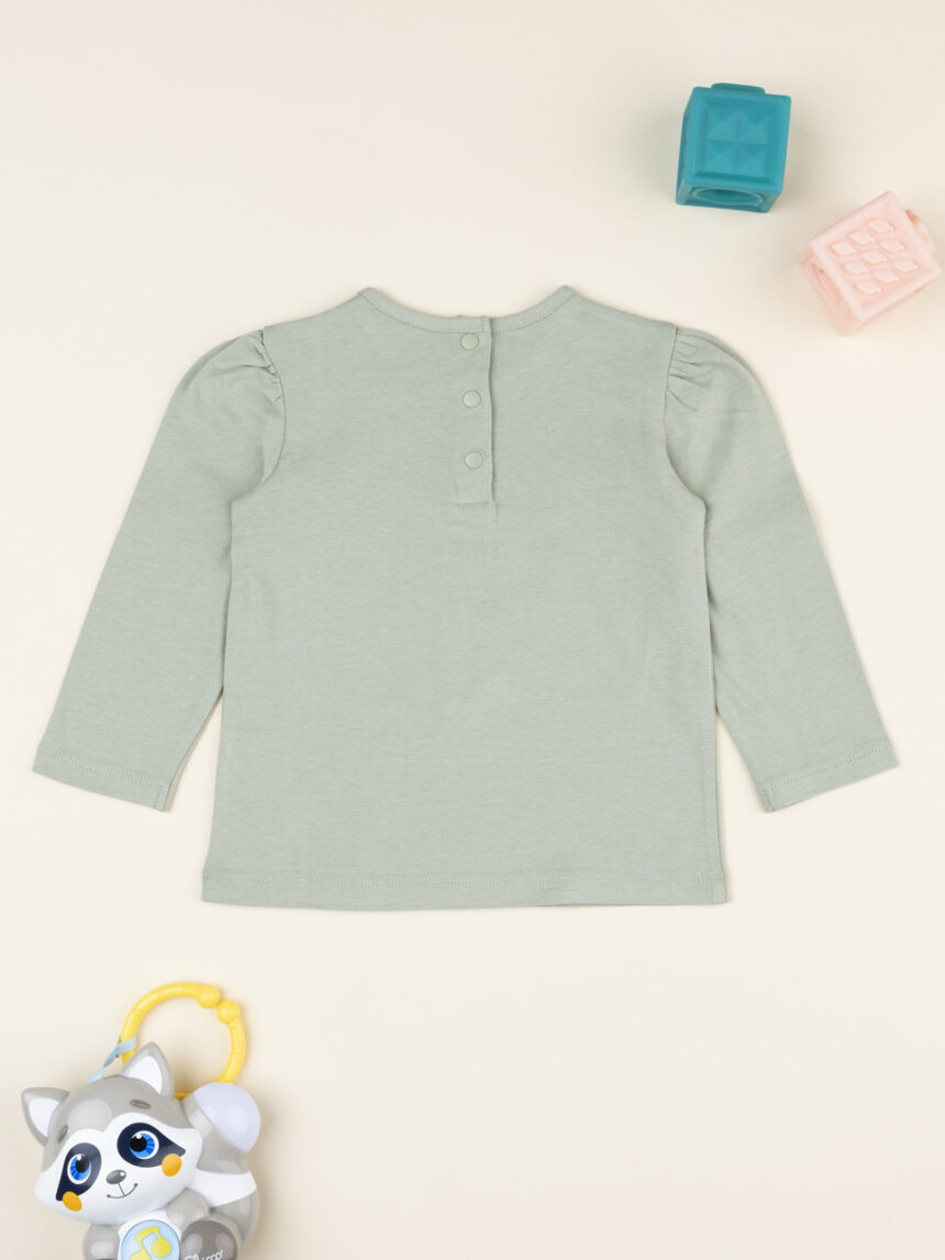 βρεφική μπλούζα φιστικί cute rabbit για κορίτσι - Prénatal