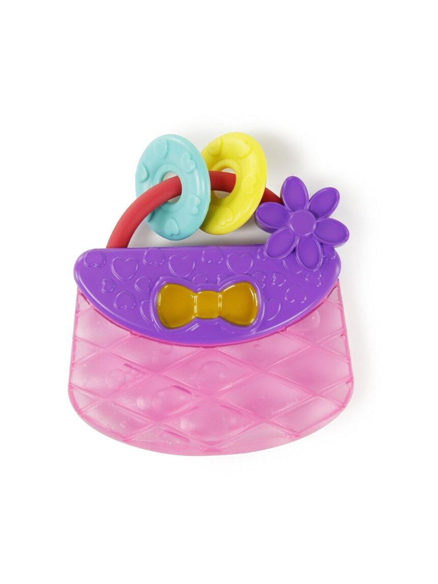 Bright starts carry & teethe purse μασητικό παιχνίδι οδοντοφυΐας 9063 - Bright Starts