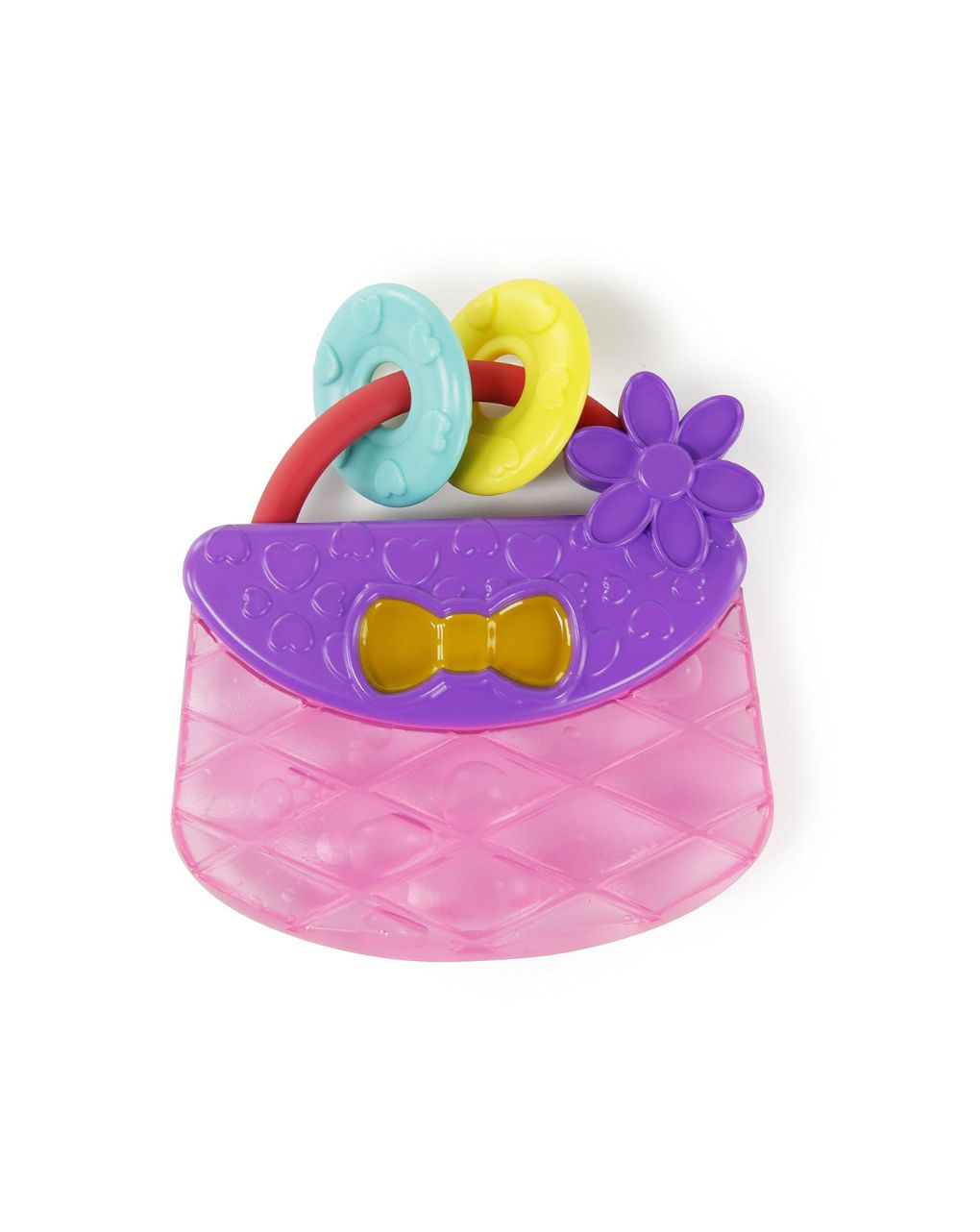 Bright starts carry & teethe purse μασητικό παιχνίδι οδοντοφυΐας 9063 - Bright Starts