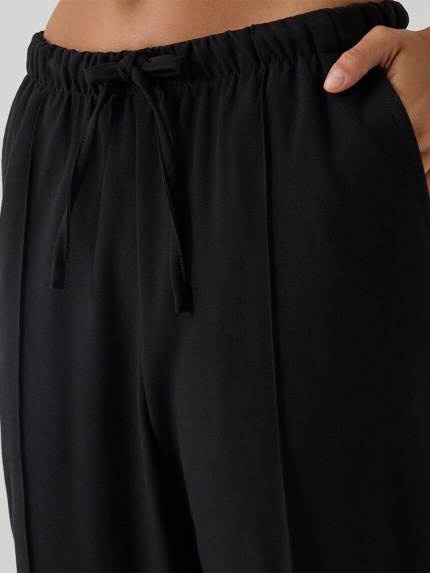 γυναικείο παντελόνι εγκυμοσύνης μαύρο - Prénatal