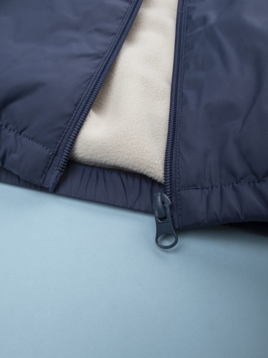 παιδικό μπουφάν μπλε dino για αγόρι - Prénatal