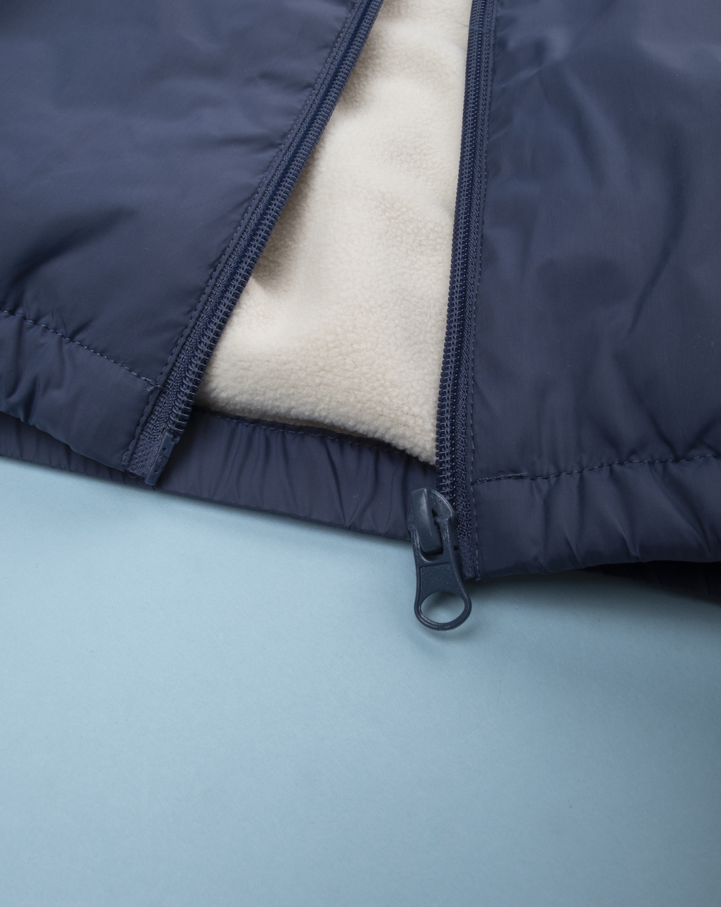 παιδικό μπουφάν μπλε dino για αγόρι - Prénatal