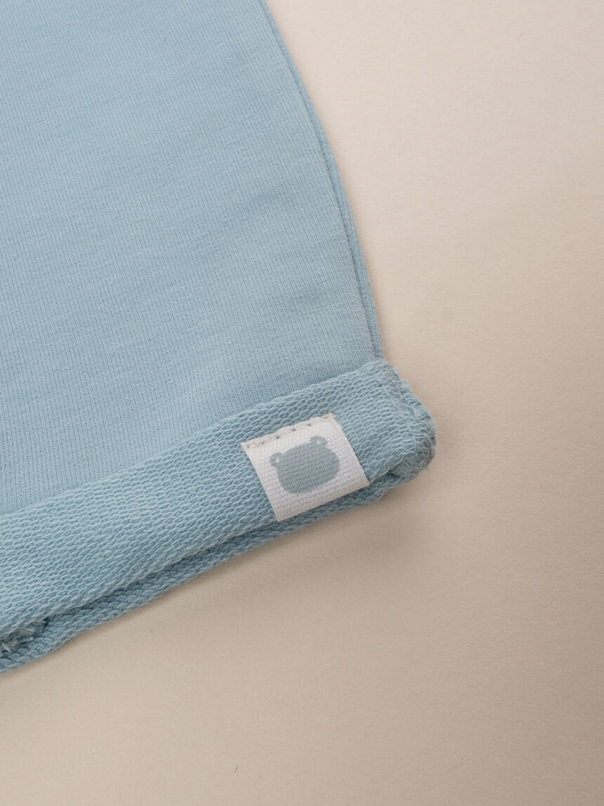 βρεφικό παντελόνι φόρμας βεραμάν με αρκουδάκι για αγόρι - Prénatal