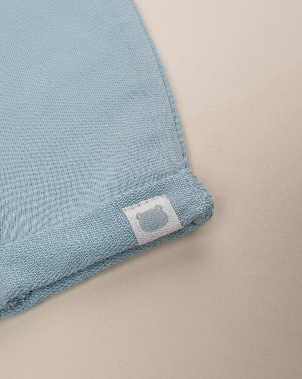 βρεφικό παντελόνι φόρμας βεραμάν με αρκουδάκι για αγόρι - Prénatal