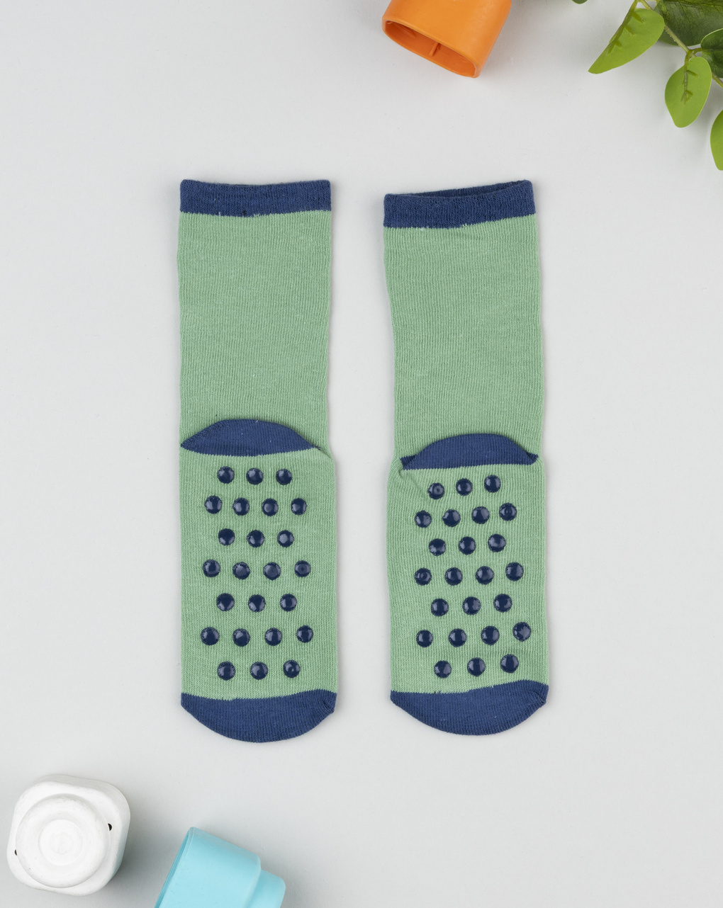 παιδικές αντιολισθητικές κάλτσες t-rex για αγόρι - Prénatal