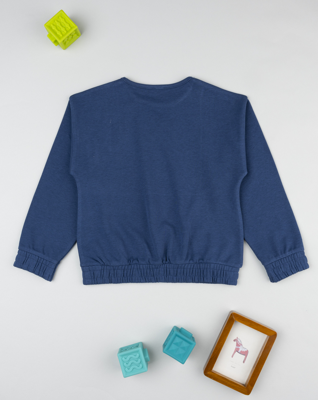 παιδική μπλούζα φούτερ μπλε dreams για κορίτσι - Prénatal
