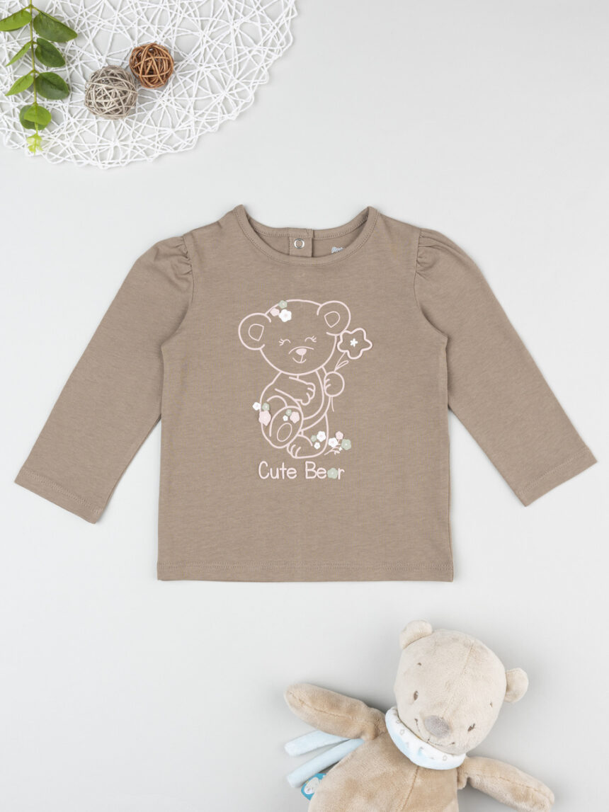 παιδική μπλούζα λαδί cute bear για κορίτσι - Prénatal