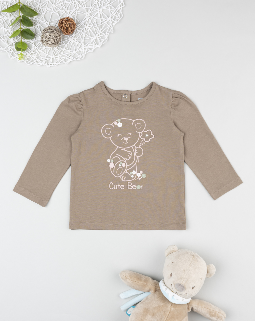 παιδική μπλούζα λαδί cute bear για κορίτσι - Prénatal