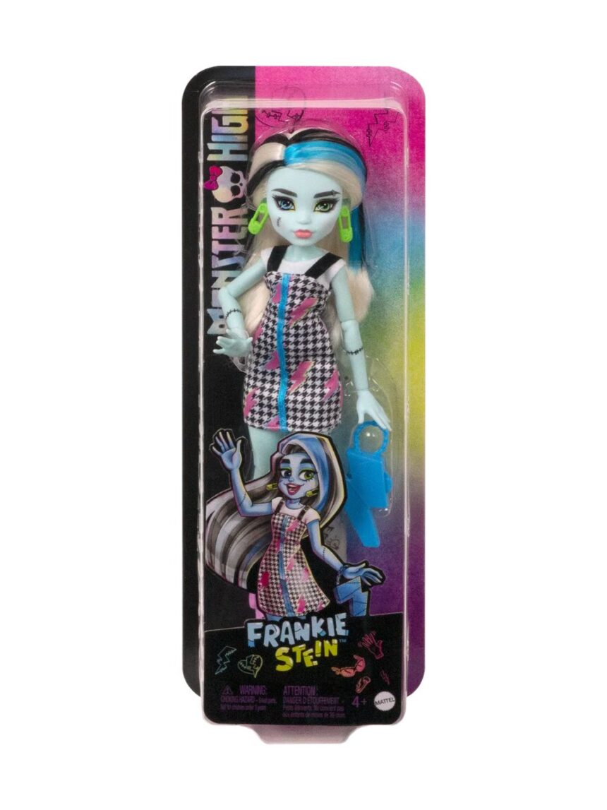 Mattel monster high κούκλες hrc12 (3 σχέδια) - MONSTER HIGH