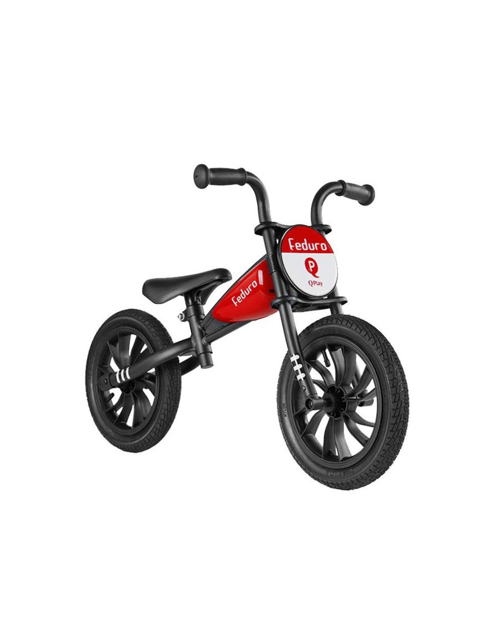 Qplay feduro air gel ποδήλατο ισορροπίας κόκκινο 01-1212069-01