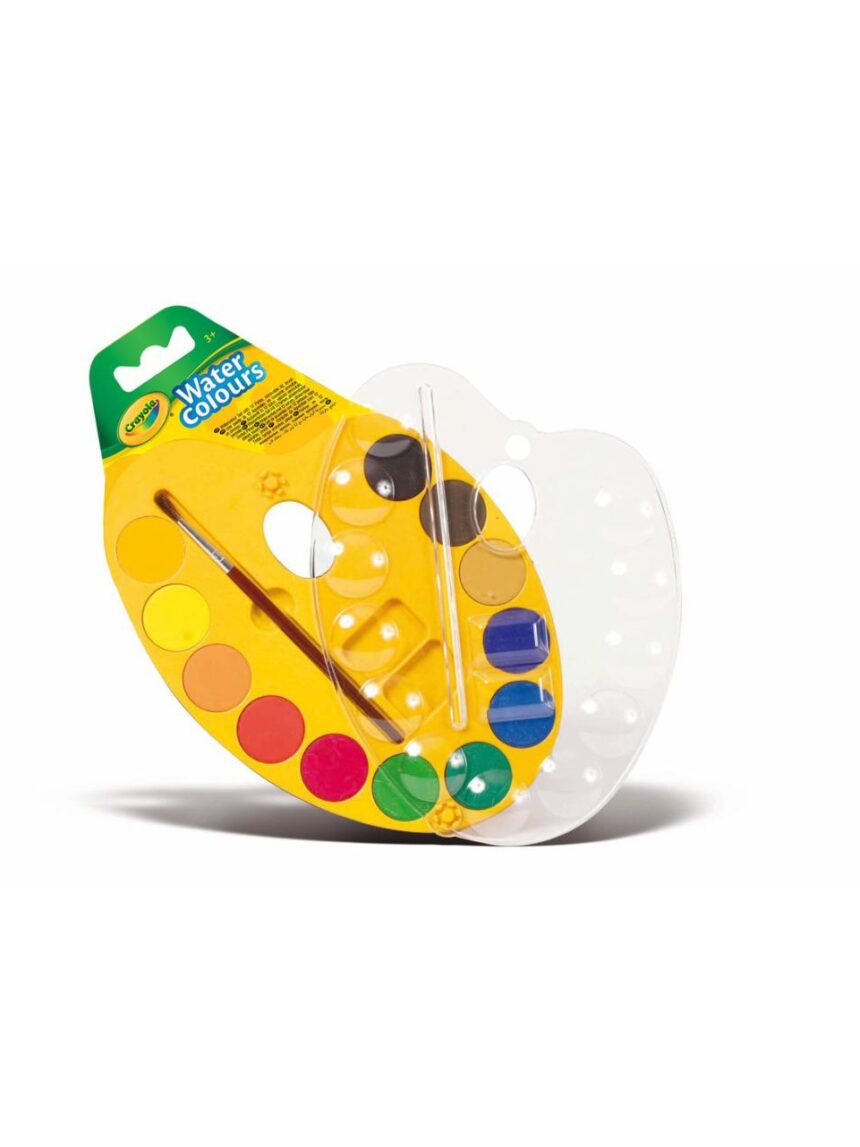 Crayola παλέτα με 12 νερομπογιές 53-8434 - Crayola