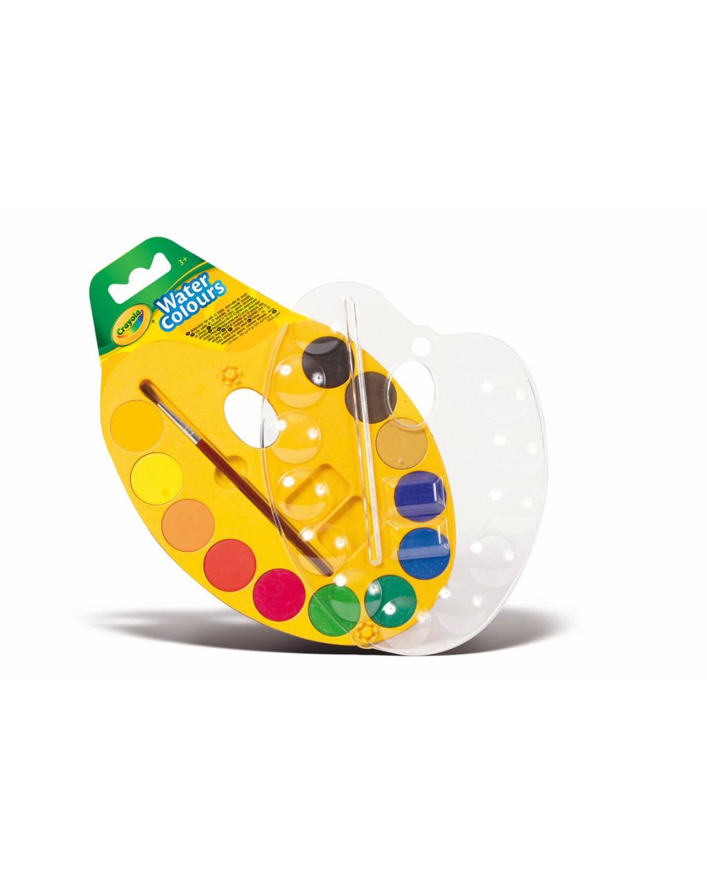 Crayola παλέτα με 12 νερομπογιές 53-8434 - Crayola