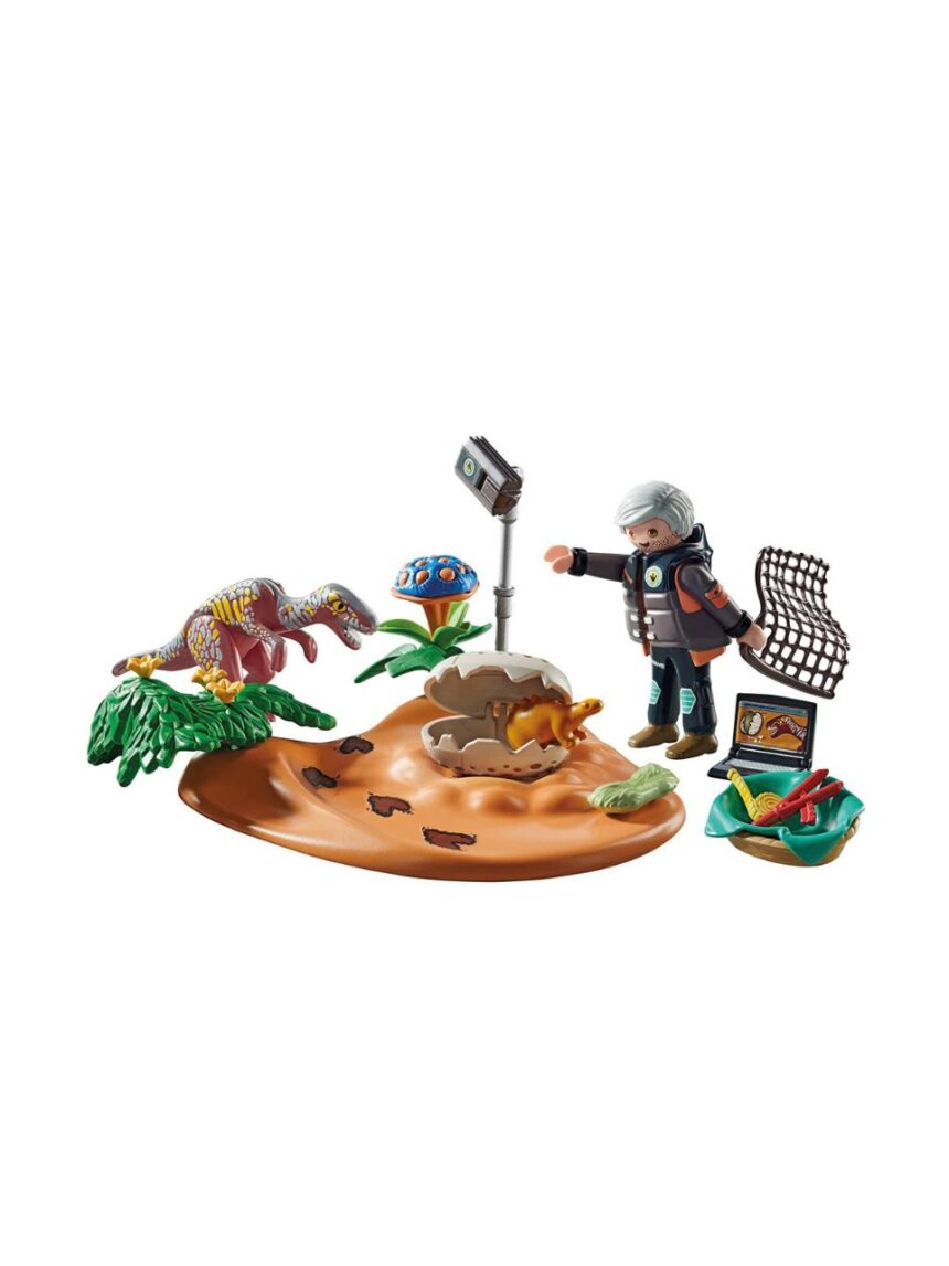 Playmobil dinos φωλιά στεγόσαυρου και κλέφτης αυγών 71562 - Playmobil