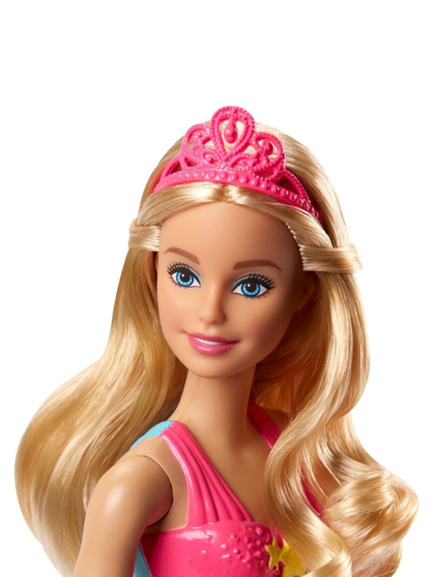 Mattel barbie dreamtopia rainbow πριγκίπισσα κούκλα fjc94 (4 σχέδια) - BARBIE