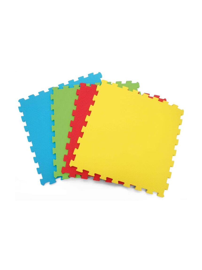 Baby smile xαλάκι-παζλ δαπέδου 120×120cm με 4 κομμάτια (60×60cm το κάθε κομμάτι) - Baby Smile