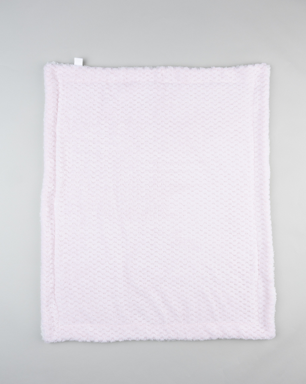 βρεφική σενίλ κουβέρτα ροζ με γουνάκι για κορίτσι - Prénatal