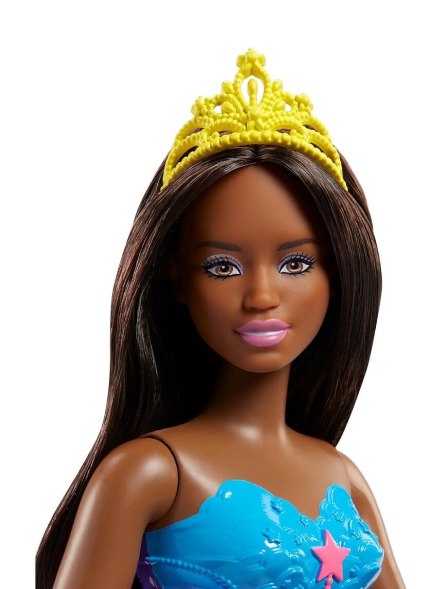 Mattel barbie dreamtopia rainbow πριγκίπισσα κούκλα fjc94 (4 σχέδια) - BARBIE