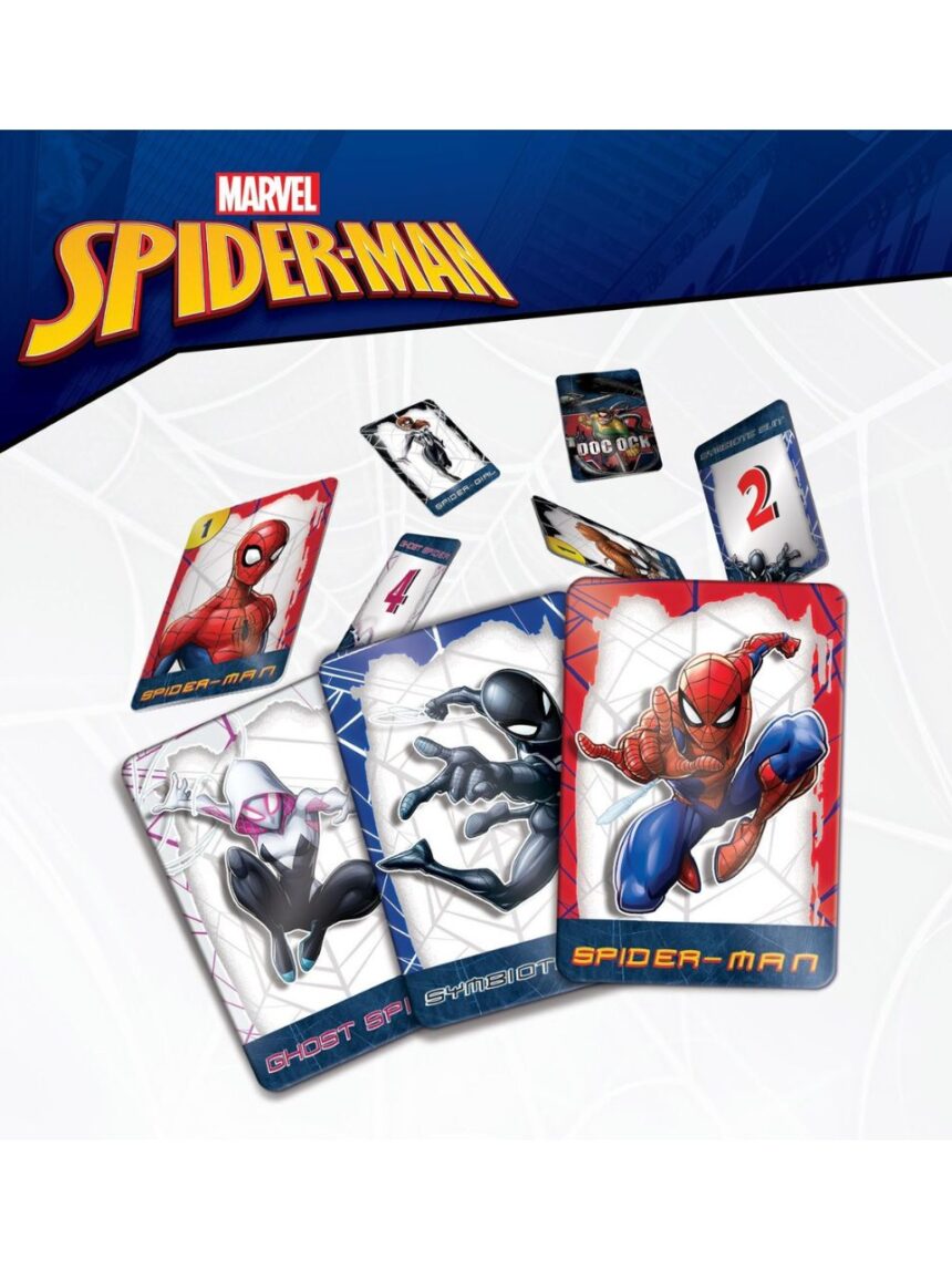 Lisciani επιτραπέζιο παιχνίδι spider-man: super hero - Lisciani