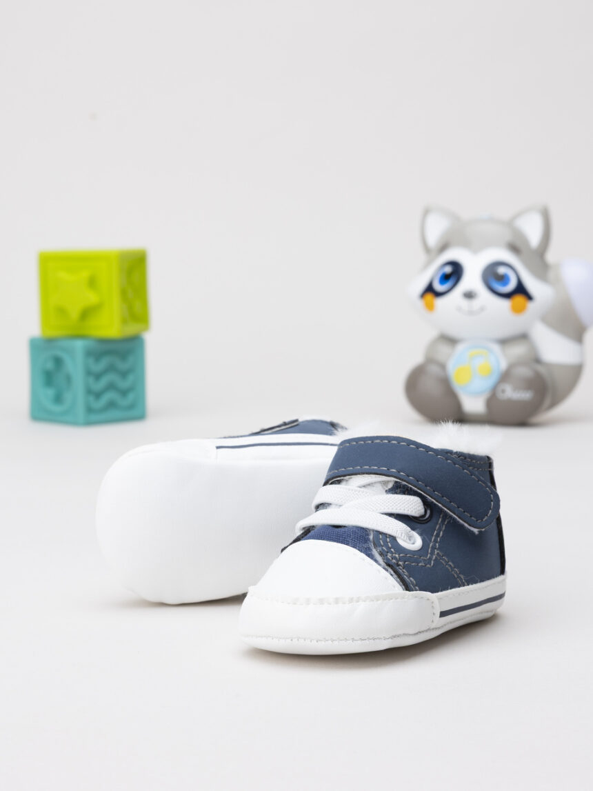 βρεφικά τζιν παπούτσια αγκαλιάς για αγόρι - Prénatal