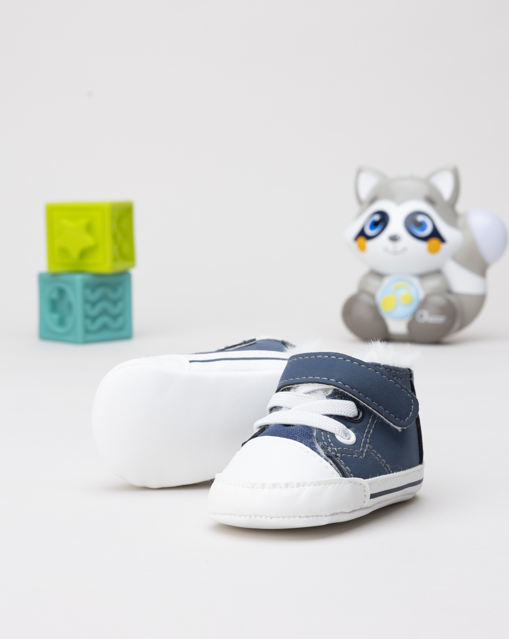 βρεφικά τζιν παπούτσια αγκαλιάς για αγόρι - Prénatal