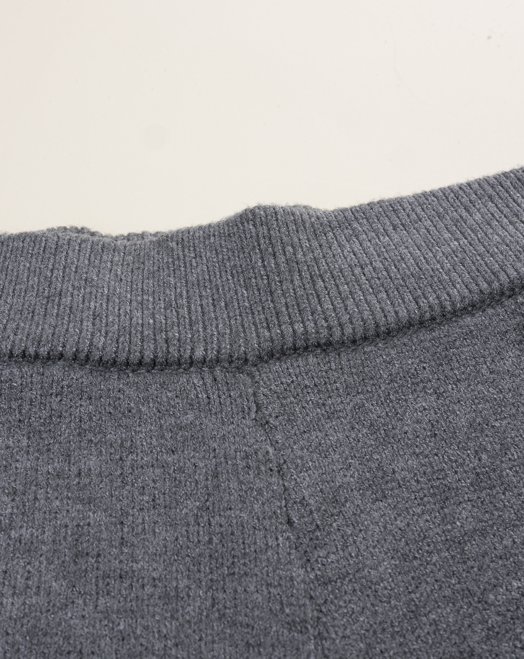 γυναικείο πλεκτό παντελόνι εγκυμοσύνης γκρι - Prénatal