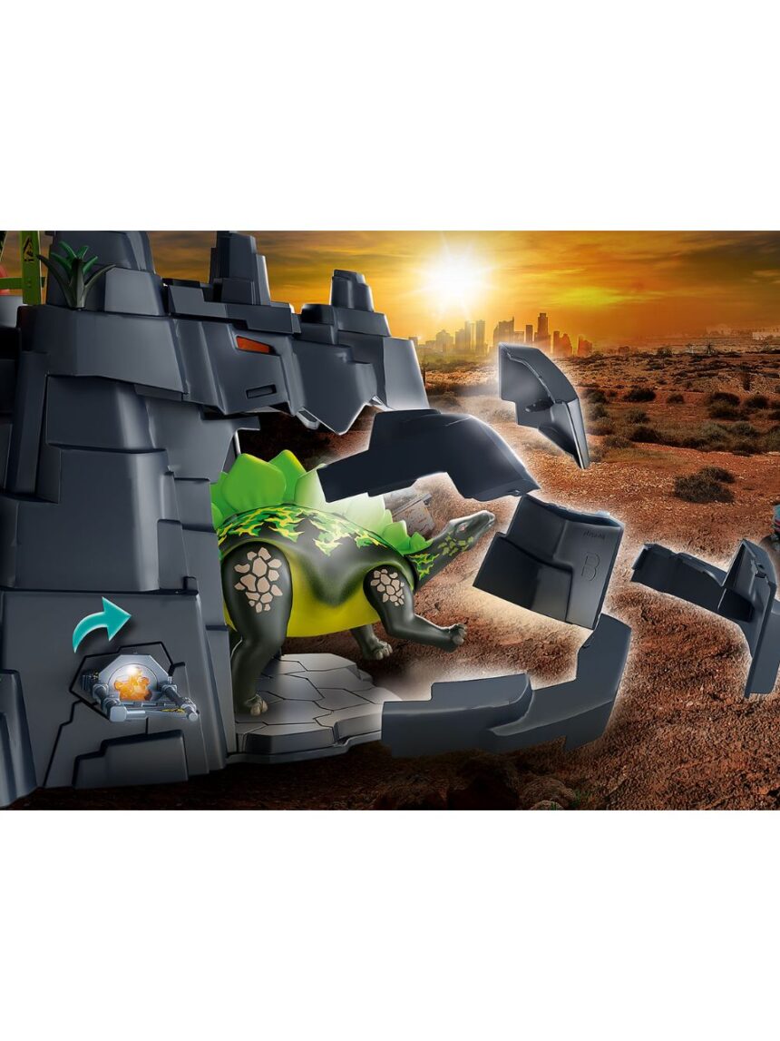Playmobil dino rise dino rock 70623 - Playmobil