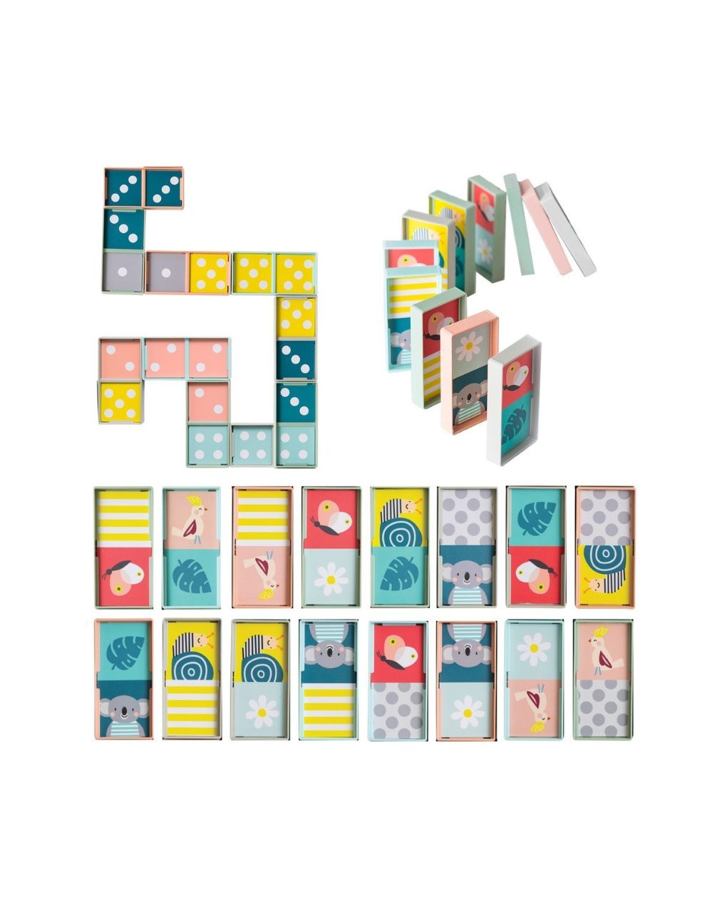 Taf toys xl domino rally block t-12985