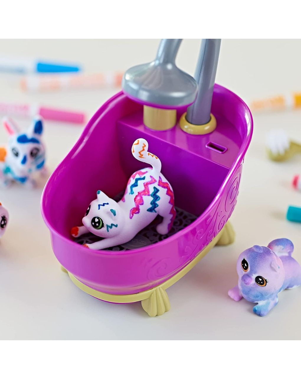 Crayola washimals σετ ζωγραφικής & δραστηριοτήτων, πλενόμενο και επαναχρησιμοποιούμενο - Crayola