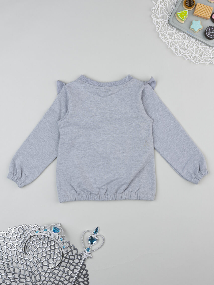 παιδική μπλούζα φούτερ γκρι gabby για κορίτσι - Prénatal