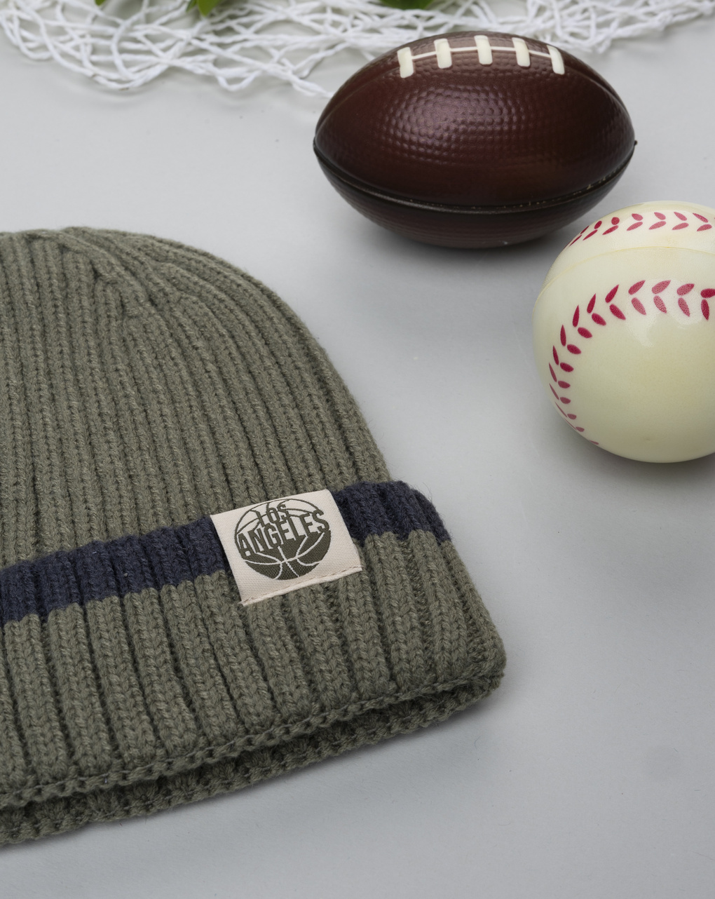 παιδικό σκουφάκι χακί los angeles για αγόρι - Prénatal