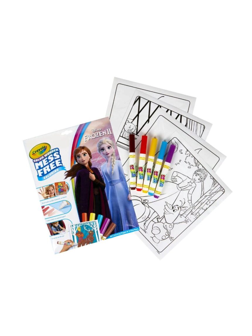 Crayola color wonder σετ ζωγραφικής frozen - Crayola