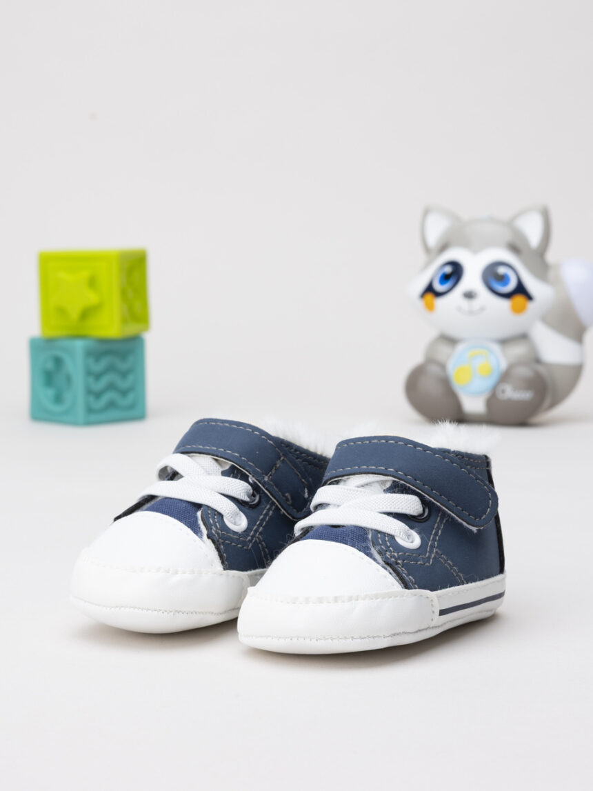 βρεφικά τζιν παπούτσια αγκαλιάς για αγόρι - Prénatal