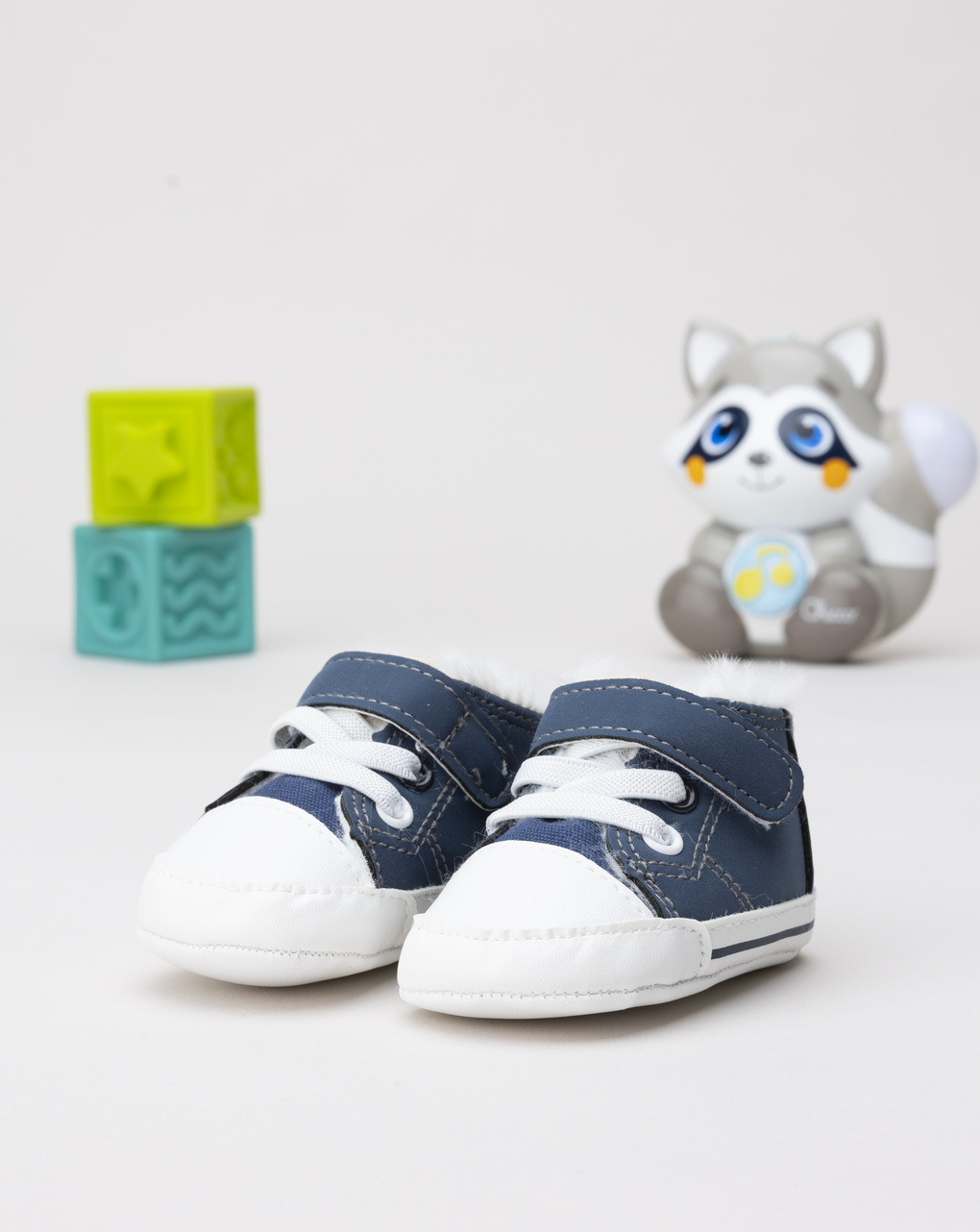 βρεφικά τζιν παπούτσια αγκαλιάς για αγόρι - Prénatal