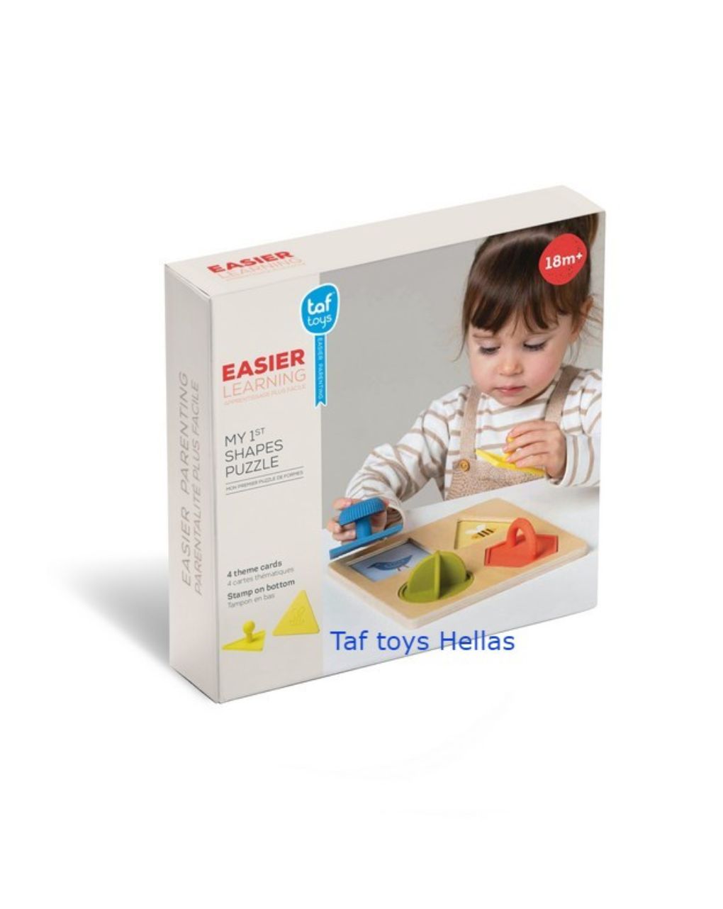 Taf toys my first shapes παζλ t-13375 - Taf-toys
