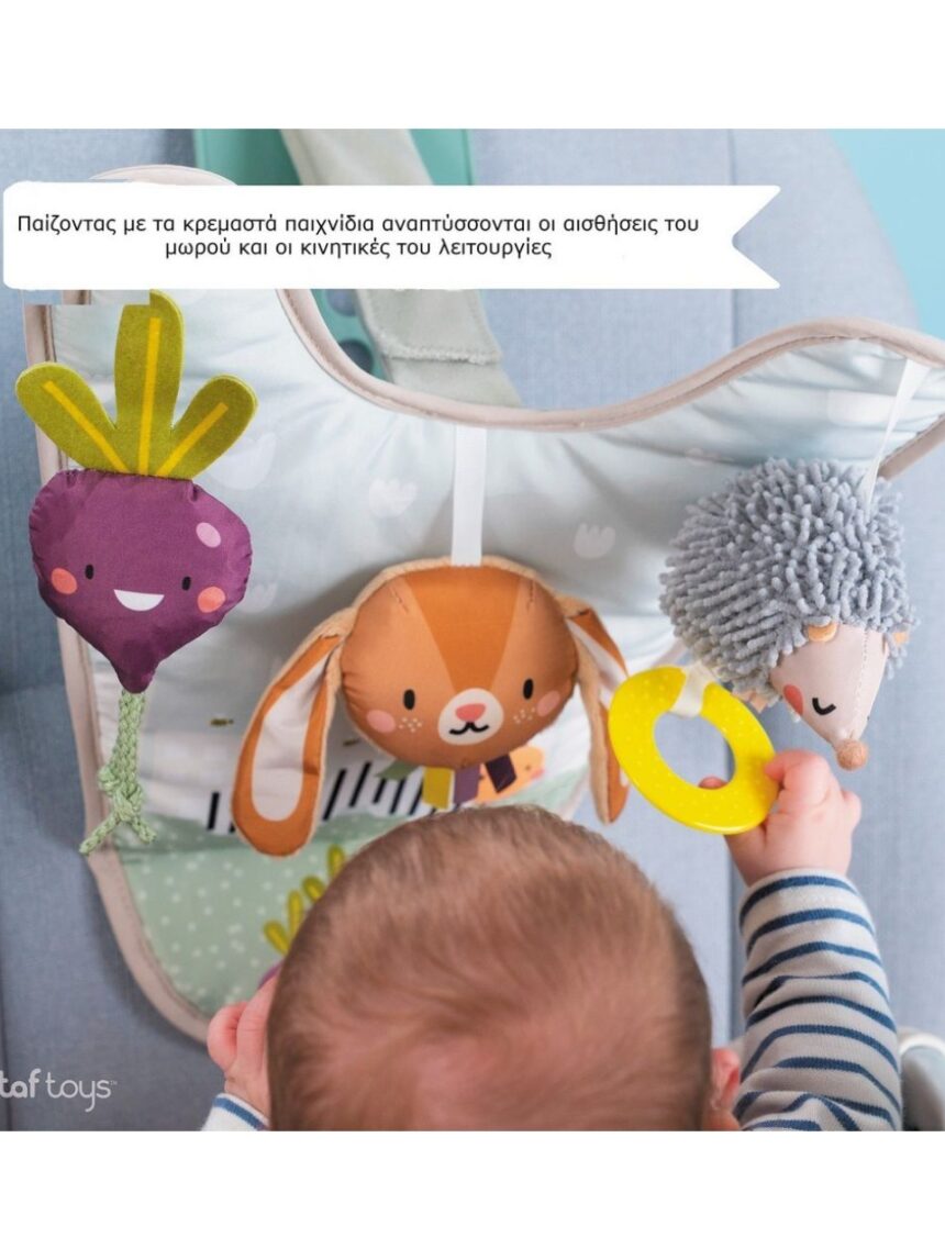 Taf toys εκπαιδευτικό κέντρο δραστηριοτήτων για το αυτοκίνητο t-13105 - Taf-toys