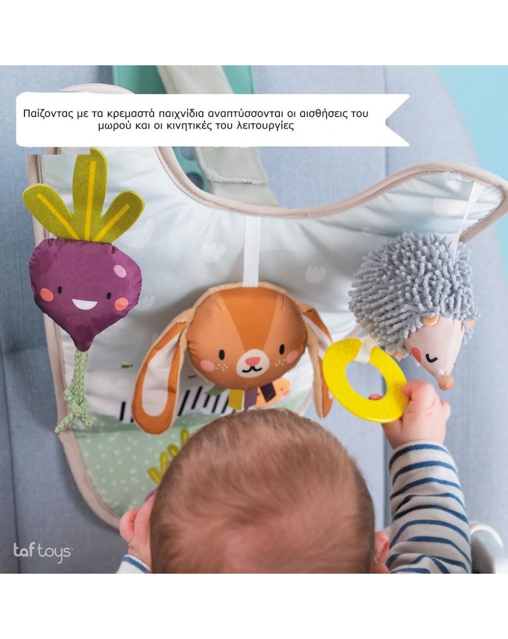 Taf toys εκπαιδευτικό κέντρο δραστηριοτήτων για το αυτοκίνητο t-13105 - Taf-toys