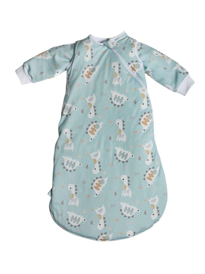 Tender υπνόσακος χειμερινός marble 2.5 tog dino world σιέλ 27171 - Tender