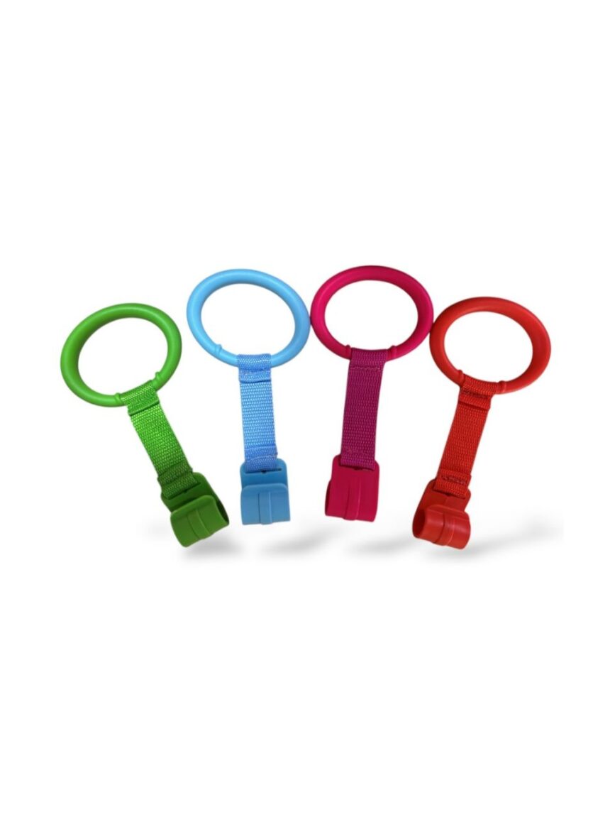 X-treme baby πλαστικοί κρίκοι-λαβές για παρκοκρέβατο 4τμχ xt300 - X-TREME BABY