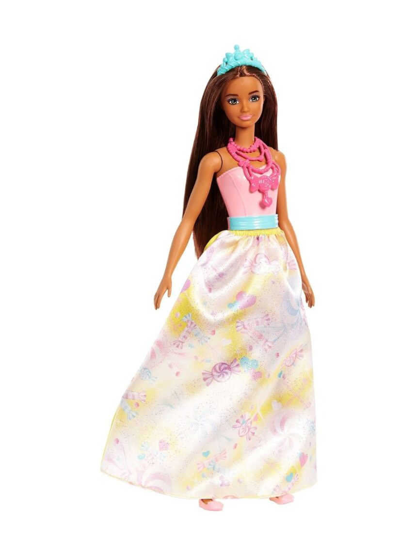 Mattel barbie dreamtopia rainbow πριγκίπισσα κούκλα fjc94 (4 σχέδια) - BARBIE