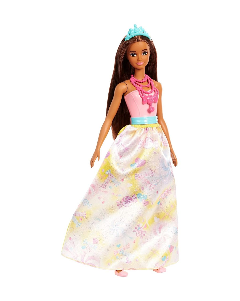 Mattel barbie dreamtopia rainbow πριγκίπισσα κούκλα fjc94 (4 σχέδια) - BARBIE