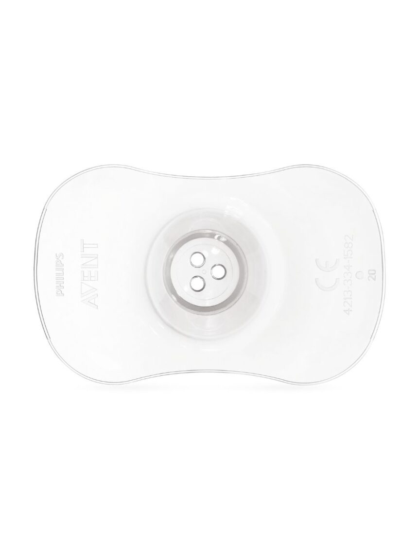 Philips avent ψευδοθηλές 2τμχ small (15mm) scf153/01 - Philips Avent