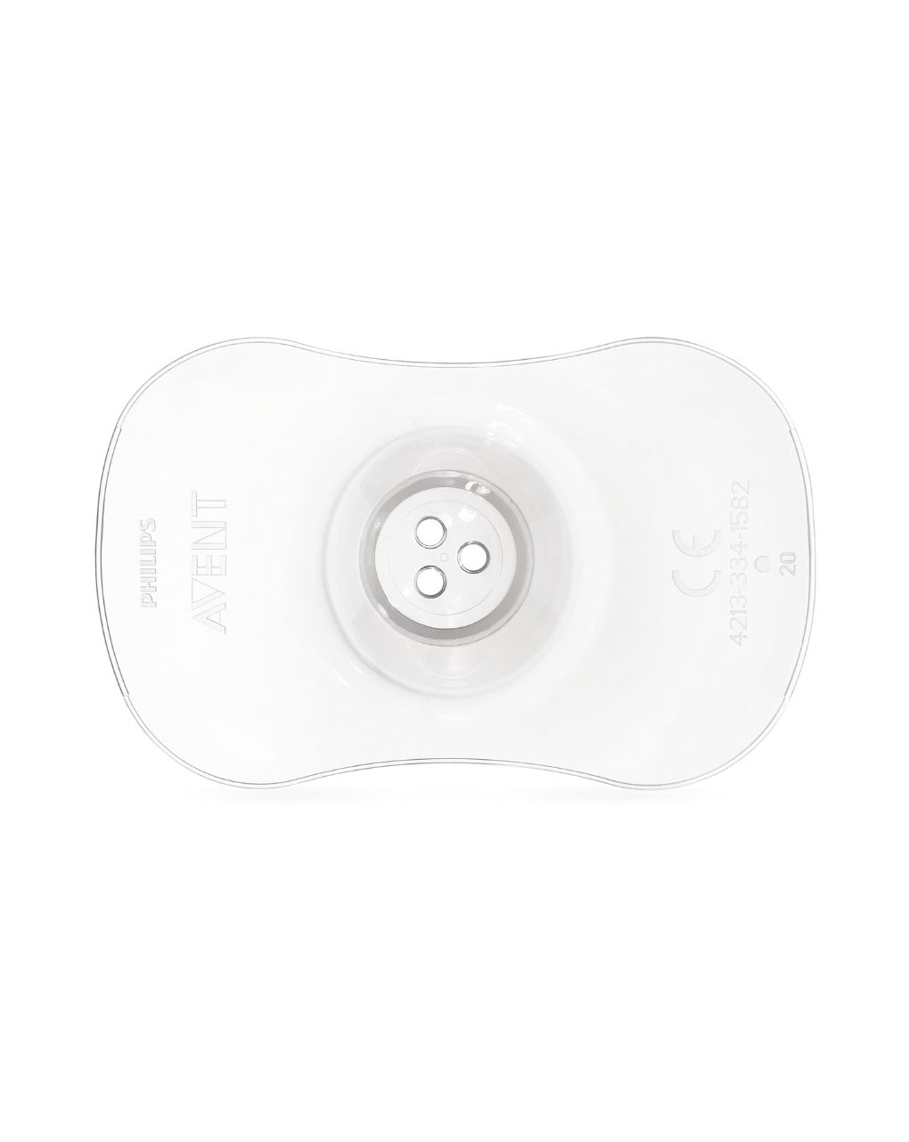Philips avent ψευδοθηλές 2τμχ small (15mm) scf153/01 - Philips Avent