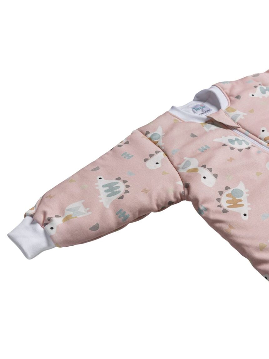 Tender υπνόσακος χειμερινός classic 2.5 tog dino world ροζ 27052 - Tender