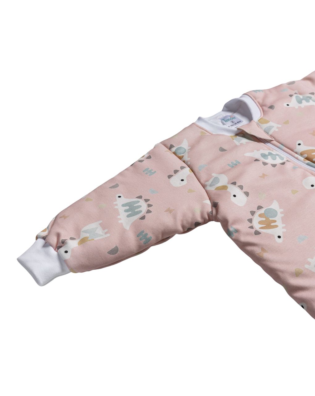 Tender υπνόσακος χειμερινός classic 2.5 tog dino world ροζ 27052 - Tender