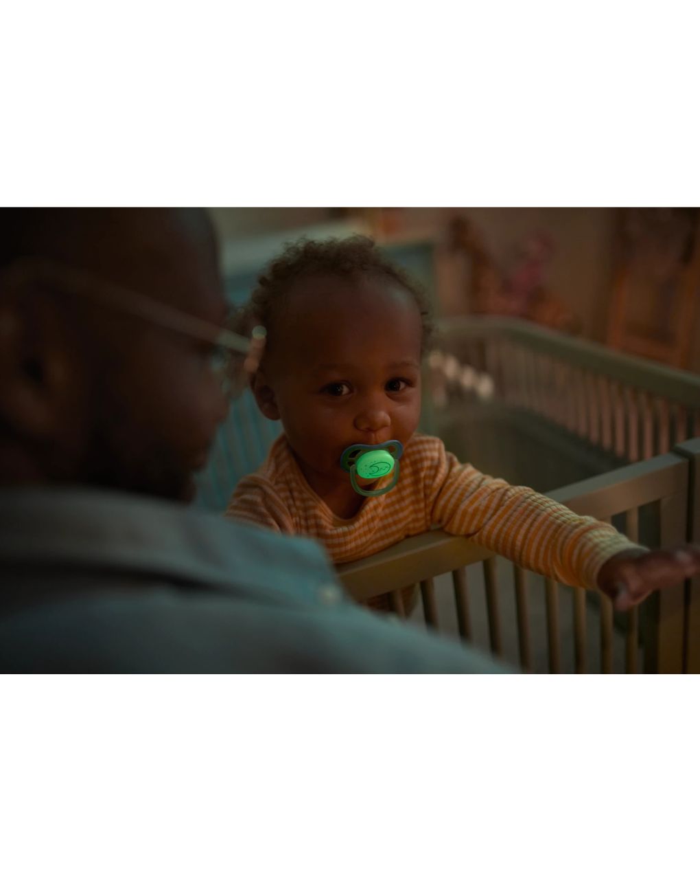 Philips avent ultra air night πιπίλες σιλικόνης 2τμχ 18m+ scf376/23 - Philips Avent