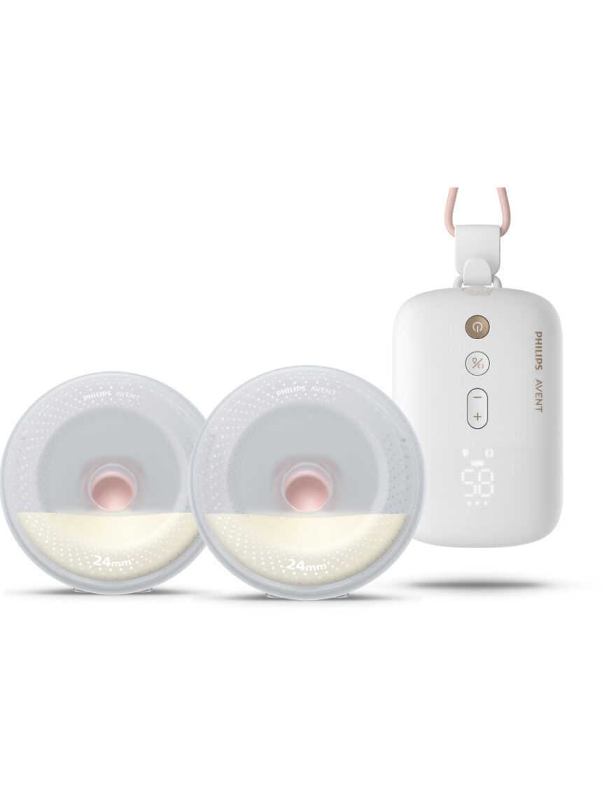 Philips avent hands-free διπλό ηλεκτρικό θήλαστρο scf532/11 - Philips Avent